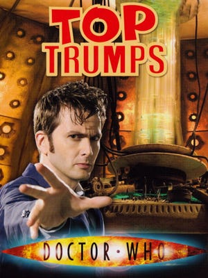Top Trumps: Doctor Who boxart