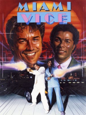 Miami Vice boxart