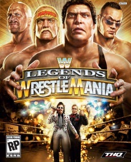Cover von WWE Legends of Wrestlemania