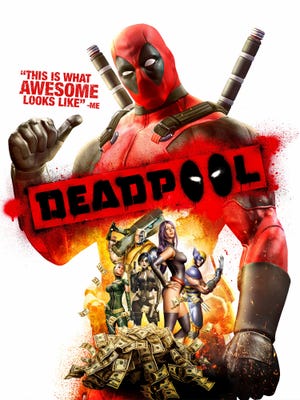 Deadpool okładka gry