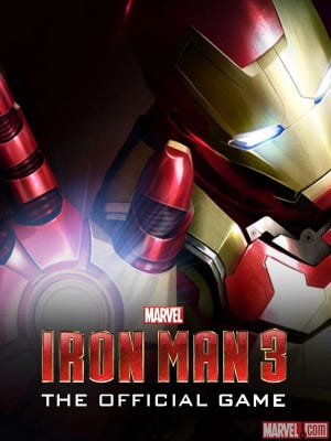 Caixa de jogo de Iron Man 3: The Official Game