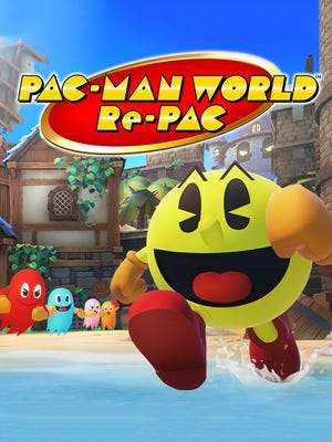 Caixa de jogo de Pac-Man World: Re-Pac