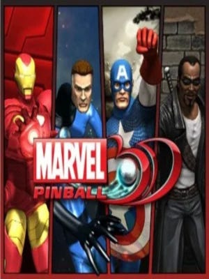 Marvel Pinball 3D boxart
