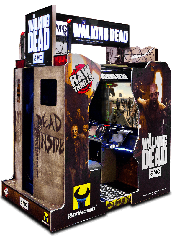 The Walking Dead boxart