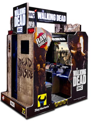 Caixa de jogo de The Walking Dead