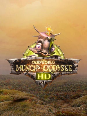 Caixa de jogo de Oddworld: Munch's Oddysee HD