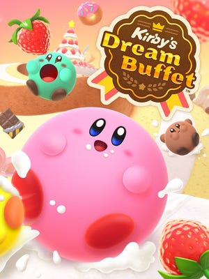 Caixa de jogo de Kirby's Dream Buffet