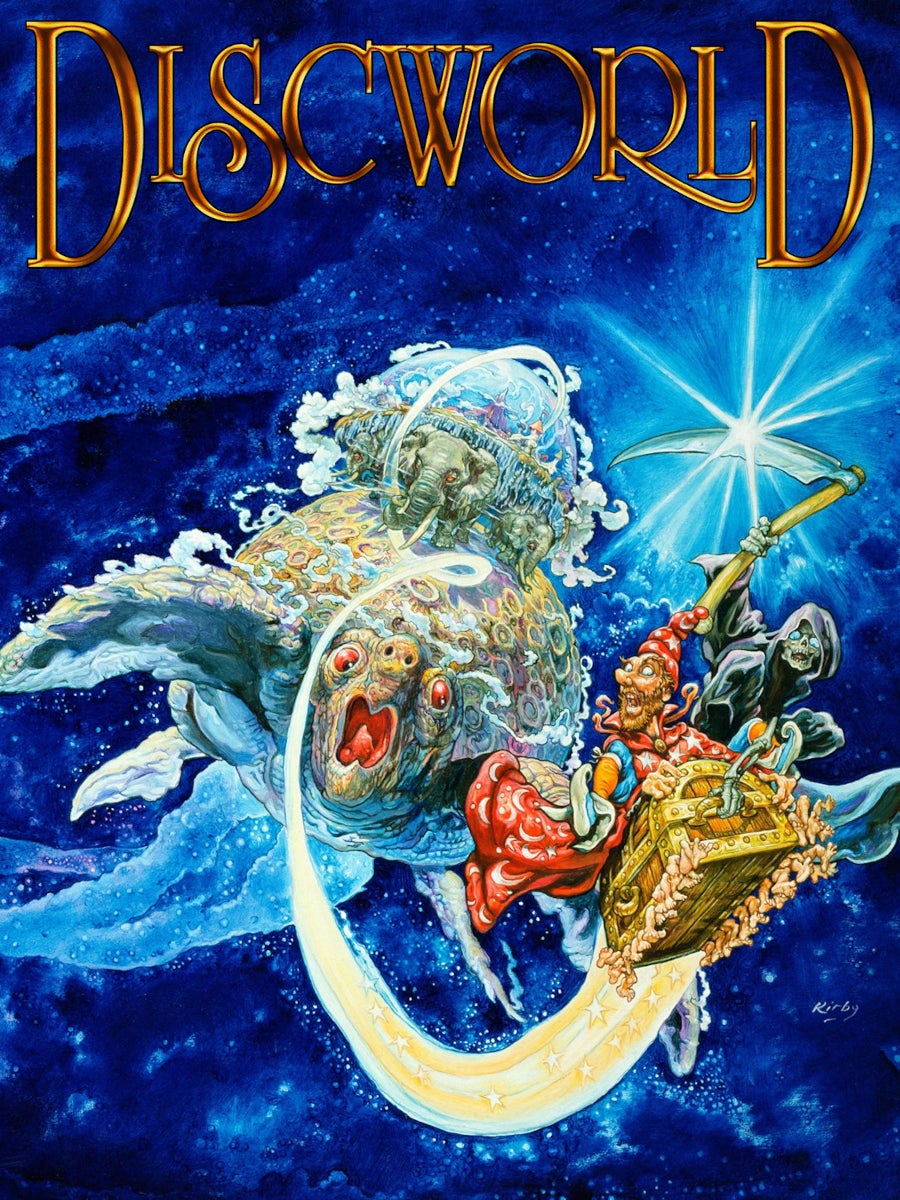 The best time to make a new Discworld game was 10 years ago - 12