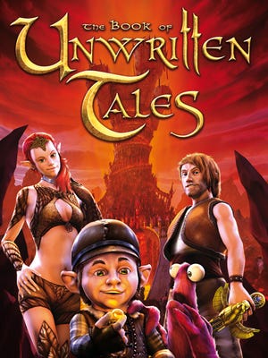 The Book of Unwritten Tales okładka gry