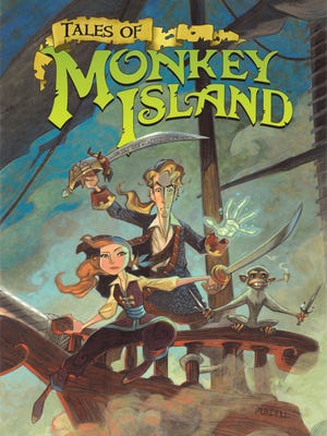 Caixa de jogo de Tales of Monkey Island