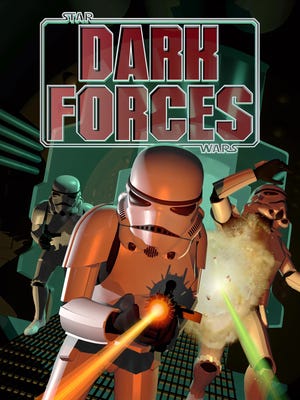 Caixa de jogo de Star Wars: Dark Forces