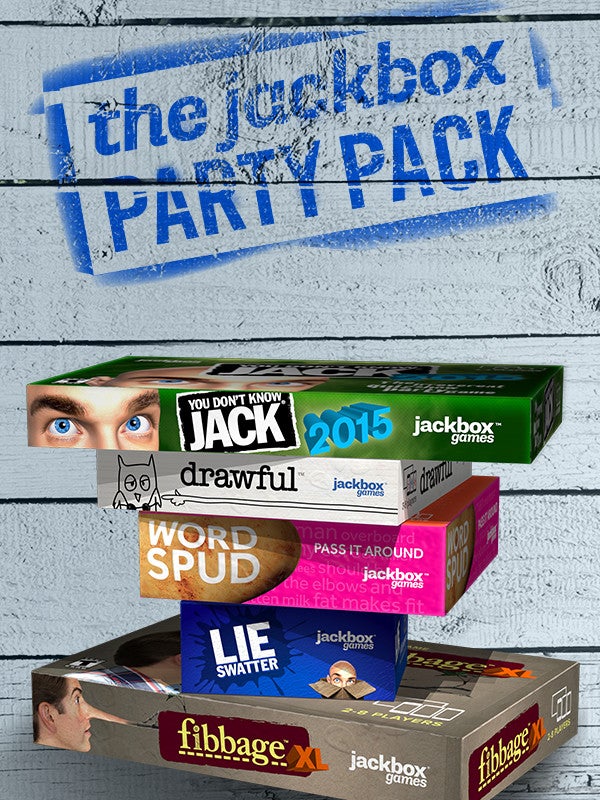 Jackbox Party Pack is finally adding a shared launcher to switch between the best of each game collection - 4
