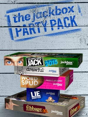 Jackbox Party Pack boxart