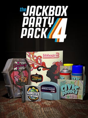 The Jackbox Party Pack 4 boxart