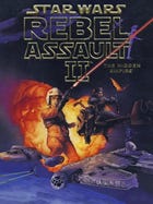 Star Wars: Rebel Assault 2 - The Hidden Empire boxart