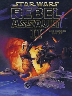 Portada de Star Wars: Rebel Assault 2 - The Hidden Empire