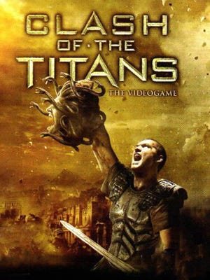 Caixa de jogo de Clash of the Titans