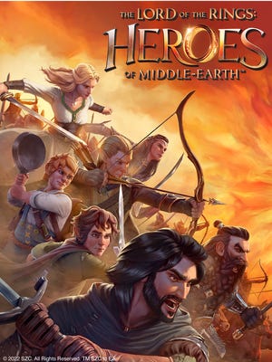 Cover von The Lord of the Rings: Heroes of Middle-earth