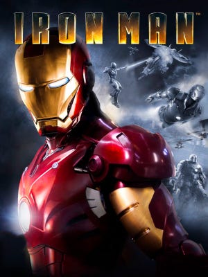 Iron Man okładka gry