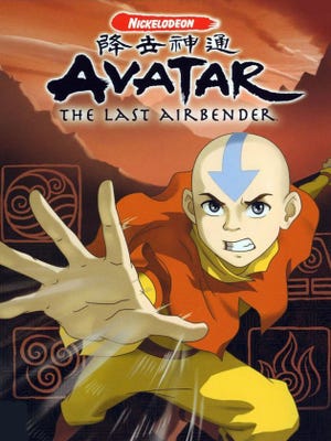 Avatar: The Last Airbender okładka gry