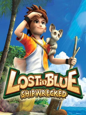 Caixa de jogo de Lost in Blue: Shipwrecked!