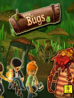 Caixa de jogo de Band of Bugs