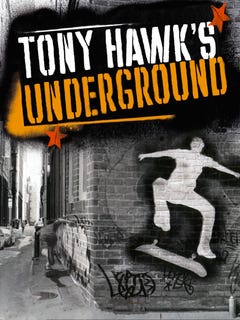 Tony Hawk's Underground boxart