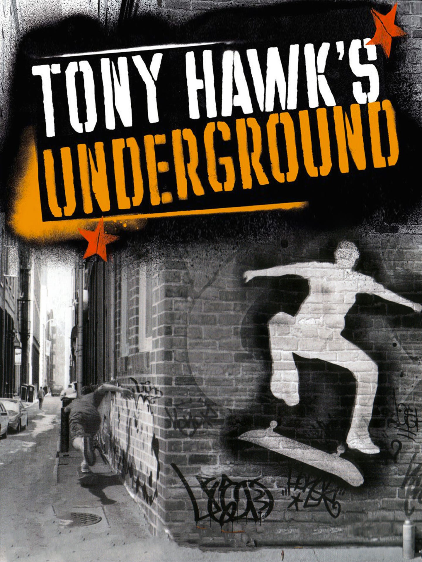 Poster Publicitaire Officiel Tony Hawk's Underground 2 (PS2) - 2004 - Rare - Bam Margera