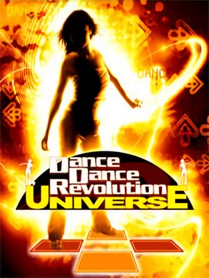 Caixa de jogo de Dance Dance Revolution Universe