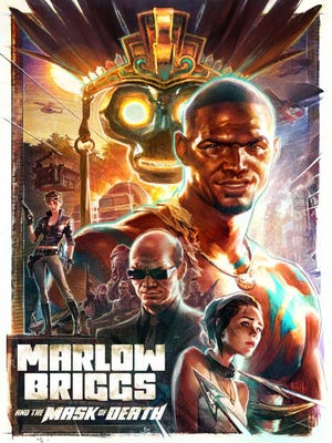 Marlow Briggs and the Mask of Death boxart
