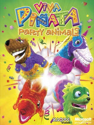 Portada de Viva Piñata: Party Animals