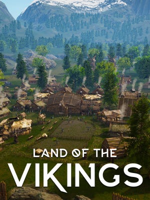 Land of the Vikings boxart