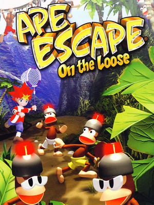 Caixa de jogo de Ape Escape: On the Loose