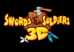 Caixa de jogo de Swords & Soldiers