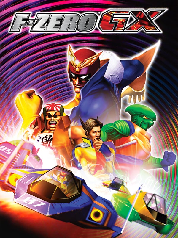 F-Zero GX boxart