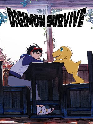 Caixa de jogo de Digimon Survive