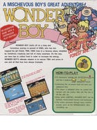 Wonderboy boxart