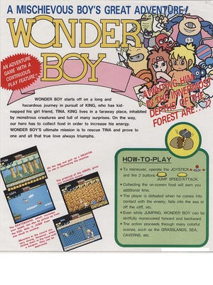 Cover von Wonderboy