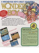 Wonder Boy boxart
