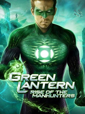 Cover von Green Lantern: Rise of the Manhunters