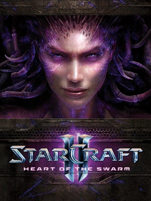 Caixa de jogo de StarCraft II: Heart Of The Swarm