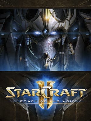 StarCraft II: The Legacy of the Void okładka gry