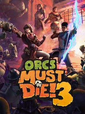 Orcs Must Die! 3 okładka gry