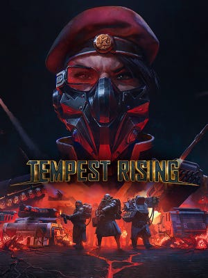 Tempest Rising okładka gry