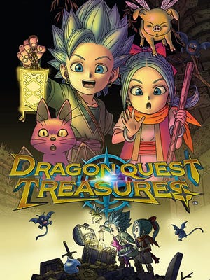 Caixa de jogo de Dragon Quest Treasures