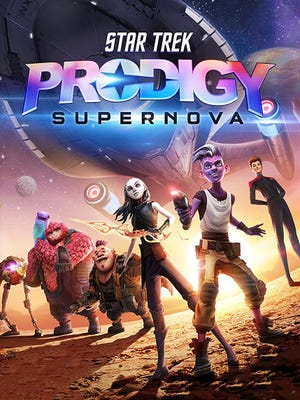 Cover von Star Trek Prodigy: Supernova