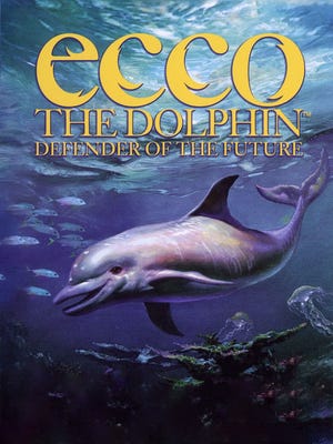 Caixa de jogo de Ecco the Dolphin: Defender of the Future