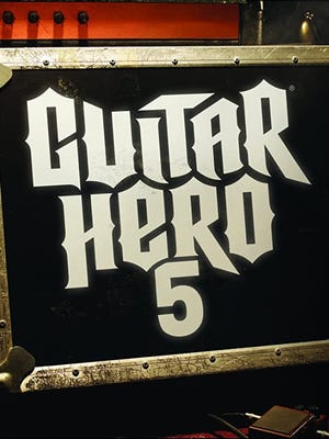 Caixa de jogo de Guitar Hero 5