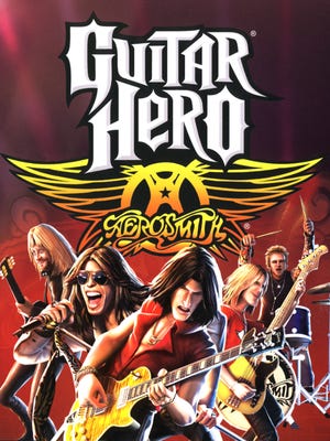 Caixa de jogo de Guitar Hero: Aerosmith