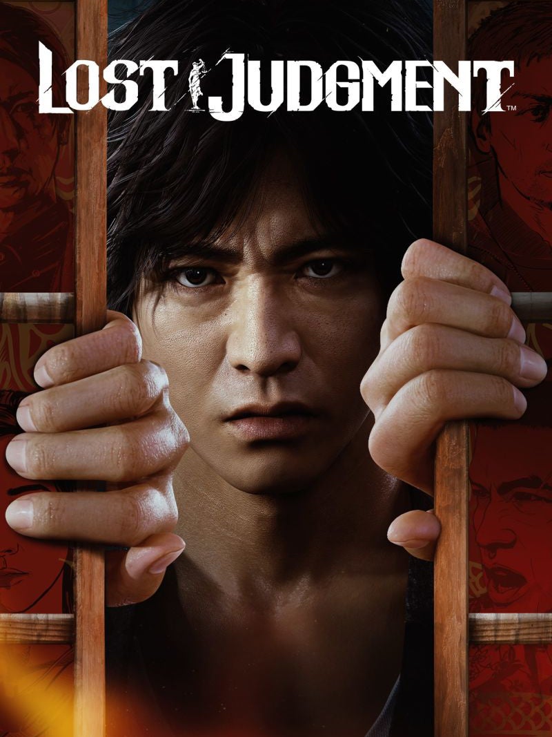Lost Judgment boxart